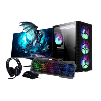 Gaming Bundle | Core i7 | 16GB | 256GB SSD+1TB | GTX1660 | White Diamond