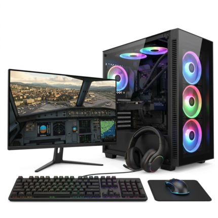Gaming Bundle | Core i3 6th Gen | 16GB | 256GB SSD+1TB HDD | GT1030 | White Diamond