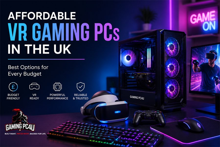 Affordable VR Gaming PCs in the UK: Best Options for Every Budget